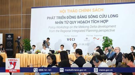 Phát triển ĐBSCL nhìn từ quy hoạch tích hợp