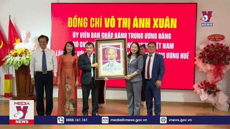 Phó Chủ tịch nước thăm Bệnh viện Trung ương Huế