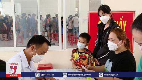 Đẩy mạnh tiêm chủng vaccine phòng Covid-19 cho trẻ em