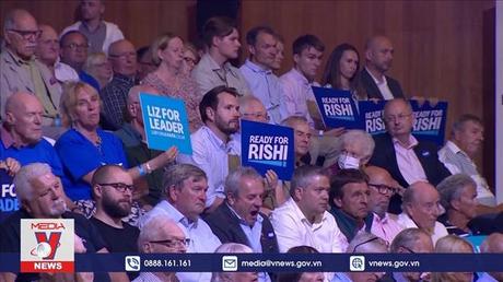 Đảng Bảo thủ Anh lùi thời điểm bỏ phiếu bầu Thủ tướng