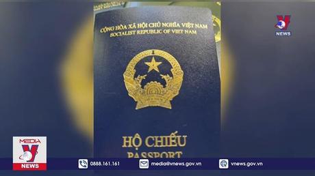 Anh công nhận mẫu hộ chiếu mới của Việt Nam