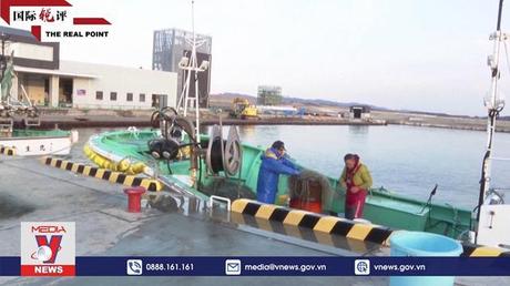 TEPCO bắt đầu xây dựng hạ tầng xả nước thải nhiễm xạ ra biển