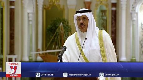 Nội các mới của Kuwait nhậm chức