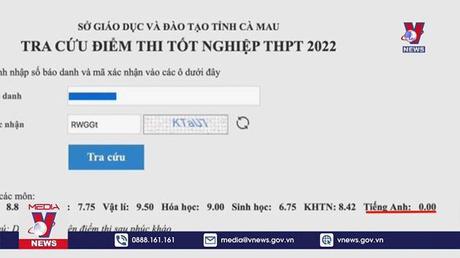Bộ GD&ĐT yêu cầu báo cáo việc thí sinh ngủ quên trong giờ thi 
