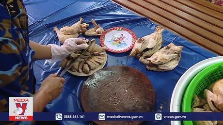 Những người lính hậu cần trên Tàu 571 ra Trường Sa