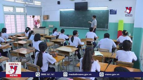 Tuyển dụng gần 28.000 giáo viên bổ sung cho năm học 2022-2023