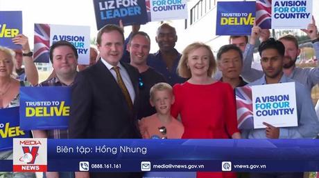 Ngoại trưởng Liz Truss có lợi thế trở thành Thủ tướng Anh