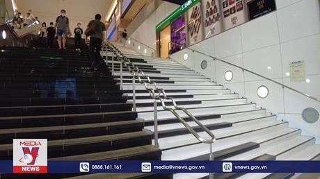 Cầu thang piano giúp nâng cao sức khỏe