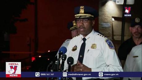 Lại xảy ra nổ súng tại Mỹ