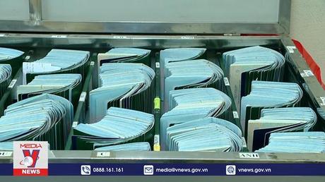 Anh công nhận mẫu hộ chiếu mới của Việt Nam