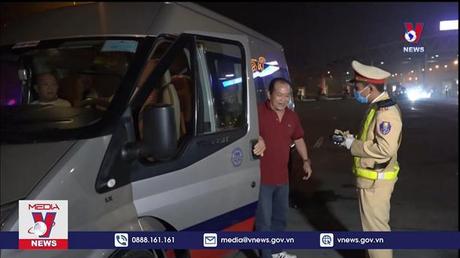 Cục CSGT mở cao điểm xử lý tài xế sử dụng ma túy trên cao tốc