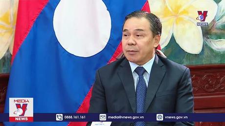 Quan hệ Việt Nam - Lào gắn kết bền chặt 