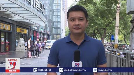 Ngành du lịch và dịch vụ Trung Quốc hồi phục mạnh mẽ