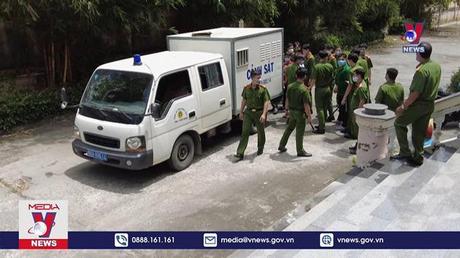 Xét xử 9 bị cáo vận chuyển hơn 45 kg ma túy