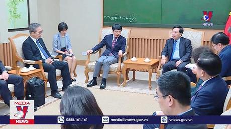 Thúc đẩy hợp tác giữa các địa phương Việt Nam-Nhật Bản