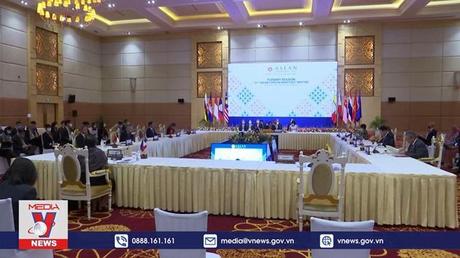 Khai mạc Hội nghị Bộ trưởng Ngoại giao ASEAN lần thứ 55 (AMM-55)