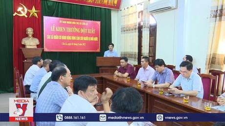 Nghệ An biểu dương Bí thư phường cứu nhiều người bị đuối nước