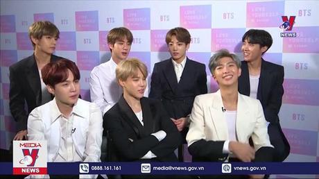 BTS thuộc Top 3 nghệ sĩ bán được nhiều album nhất toàn cầu