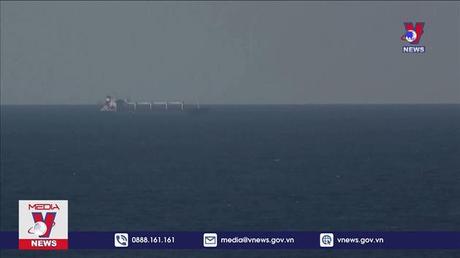 Tàu chở ngũ cốc Ukraine tới Thổ Nhĩ Kỳ