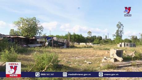 Quảng Ngãi: Dự án hơn 70 tỷ đồng sau 5 năm vẫn “đắp chiếu”