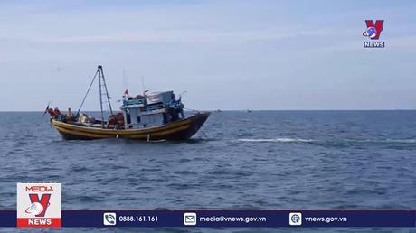 Chủ động ứng phó thời tiết xấu trên biển