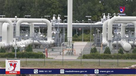 Đường ống Dòng chảy phương Bắc 2 sẵn sàng hoạt động