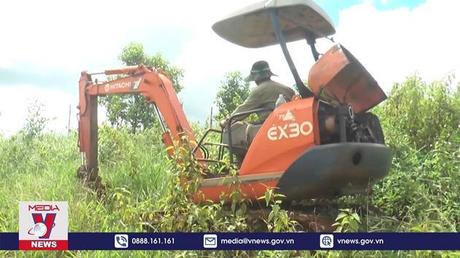 Đắk Nông sẽ cưỡng chế thu hồi hơn 30 ha đất