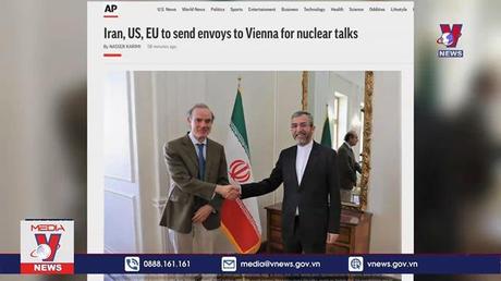 Khả năng nối lại đàm phán khôi phục thỏa thuận hạt nhân Iran 