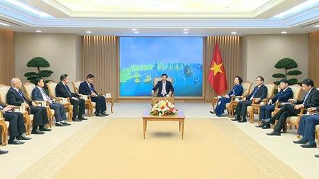 Tiếp xã giao trưởng các Đoàn dự Hội nghị ACCSM 21