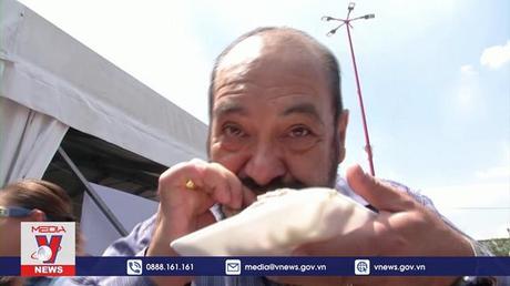 Kỷ lục về chiếc bánh torta dài nhất thế giới