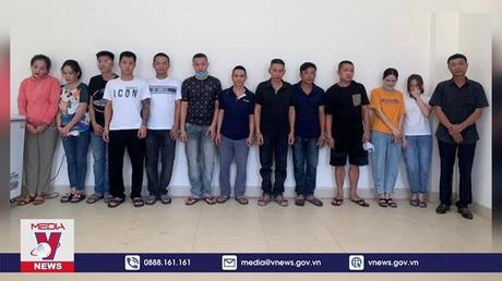 Nghệ An triệt phá đường dây lô đề quy mô lớn