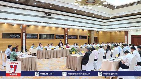 Hội nghị gặp mặt các đồng chí cán bộ Trung ương luân chuyển