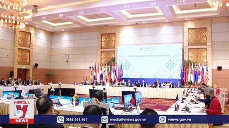 AMM-55 đối thoại thẳng thắn, tham vấn chặt chẽ