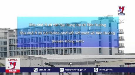 Hà Nội xây dựng 5 khu nhà ở xã hội tập trung