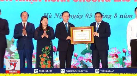 Thủ tướng dự kỷ niệm 20 năm thành lập Bộ TN&MT