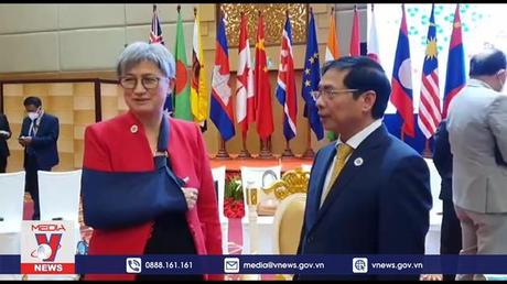 Diễn đàn Khu vực ASEAN (ARF) lần thứ 29 khép lại tuần lễ AMM-55 và các hội nghị liên quan