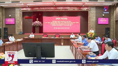 Thống nhất nhiều nội dung liên quan dự án Đường Vành đai 4 - Vùng Thủ đô