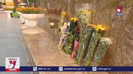 Tổ chức lễ tang 3 chiến sĩ cứu hỏa hy sinh theo nghi thức Công an nhân dân