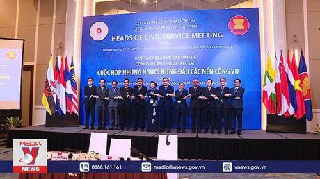 Hiện đại hóa nền công vụ ASEAN