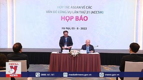 Việt Nam tổ chức thành công ACCSM-21