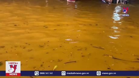 Mưa dông gây nhiều thiệt hại tại Lào Cai