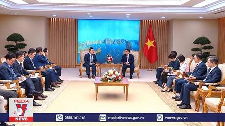 Thủ tướng tiếp Tổng Giám đốc Tập đoàn Samsung điện tử