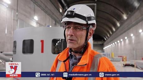 Thụy Sĩ vận hành nhà máy thủy điện công suất khổng lồ