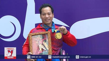 ASEAN Para Games 11: Việt Nam đạt thành tích tốt nhất từ năm 2003