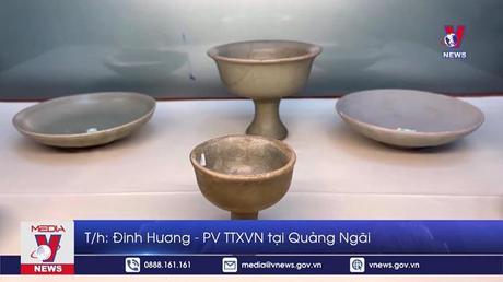 Trưng bày “Tinh hoa Di sản từ những con tàu cổ” tại Quảng Ngãi