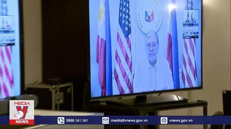 Mỹ cam kết tăng cường hợp tác với Philippines