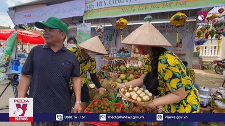 Khai mạc lễ hội trái cây Khánh Sơn năm 2022