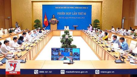 Họp Ban Chỉ đạo Quốc gia phòng, chống dịch
