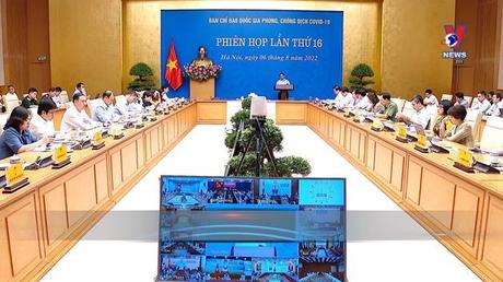 Bản tin tiếng Anh ngày 06/8/2022