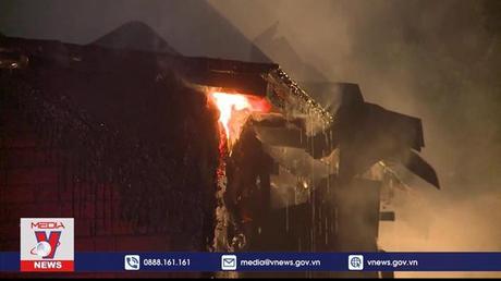 Hỏa hoạn tại Mỹ khiến 10 người thiệt mạng